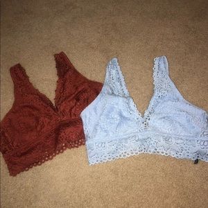 Aerie Lace Bralettes